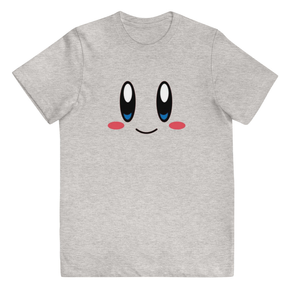 Kirby T-Shirt / Funny Face Kirby / Kirby Youth jersey t-shirt