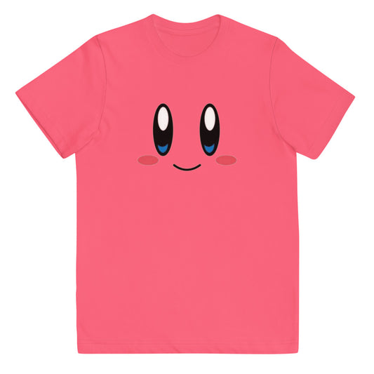 Kirby T-Shirt / Funny Face Kirby / Kirby Youth jersey t-shirt